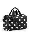 Reisenthel Cestovní taška Reisenthel Allrounder S Pocket Dots White