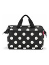 Reisenthel Cestovní taška Reisenthel Allrounder S Pocket Dots White