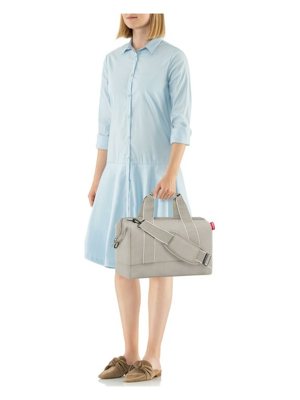 Reisenthel Cestovní taška Reisenthel Allrounder M Herringbone Sand