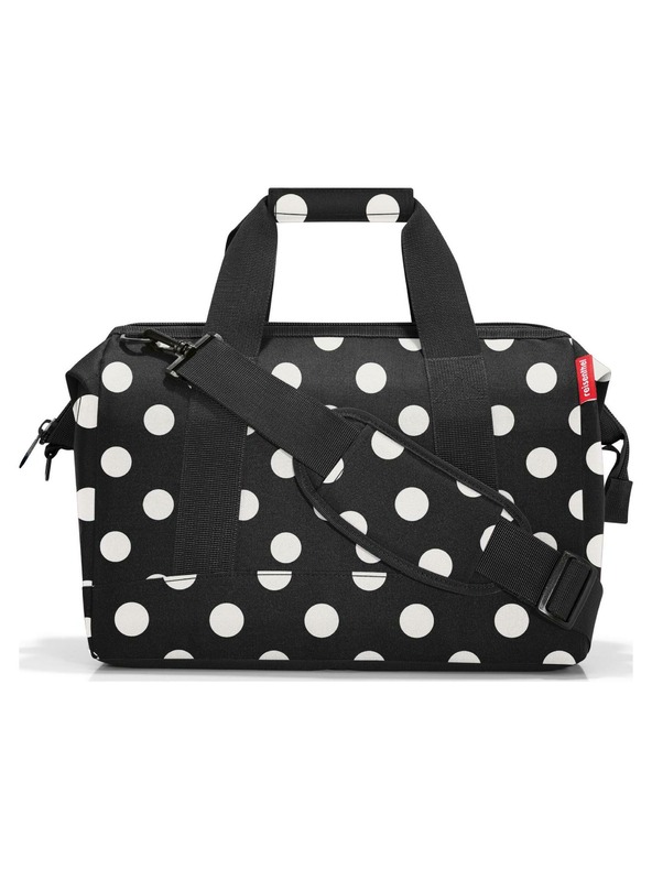 Reisenthel Cestovní taška Reisenthel Allrounder M Dots White