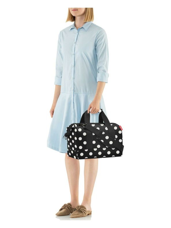 Reisenthel Cestovní taška Reisenthel Allrounder M Dots White