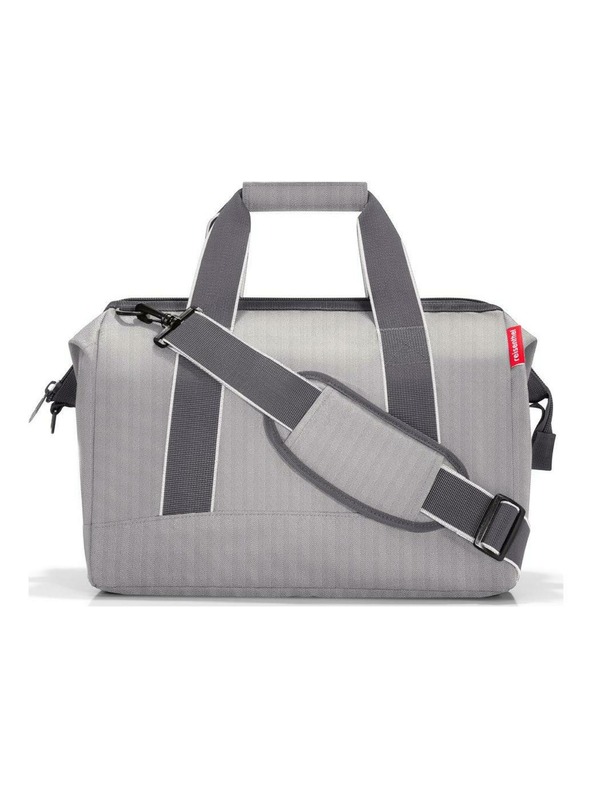 Reisenthel Cestovní taška Reisenthel Allrounder M Herringbone Grey
