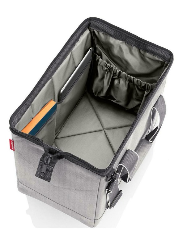 Reisenthel Cestovní taška Reisenthel Allrounder M Herringbone Grey