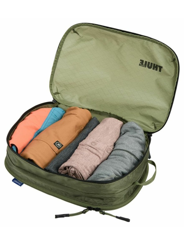 Thule Zelený cestovní organizér čisté/špinavé Thule