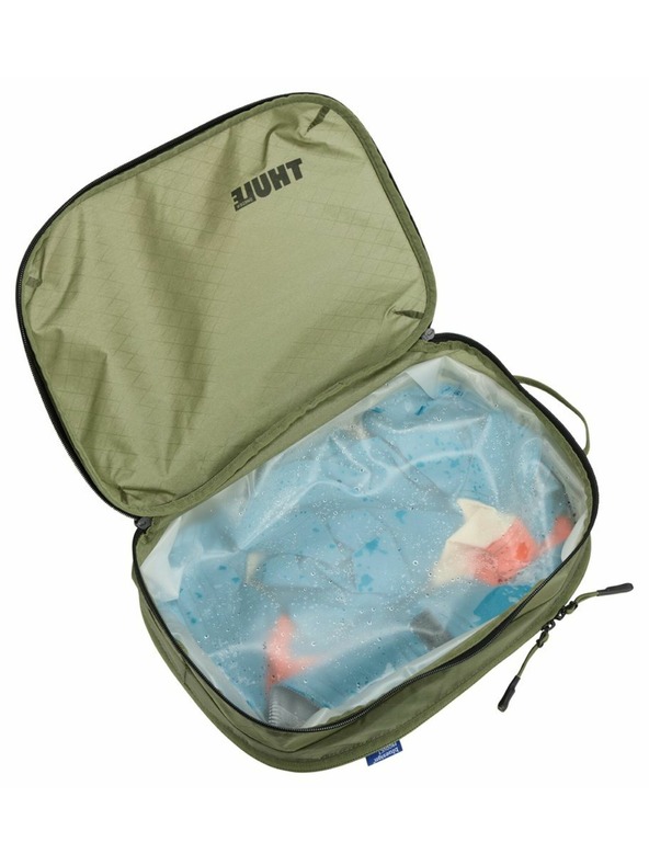 Thule Zelený cestovní organizér čisté/špinavé Thule