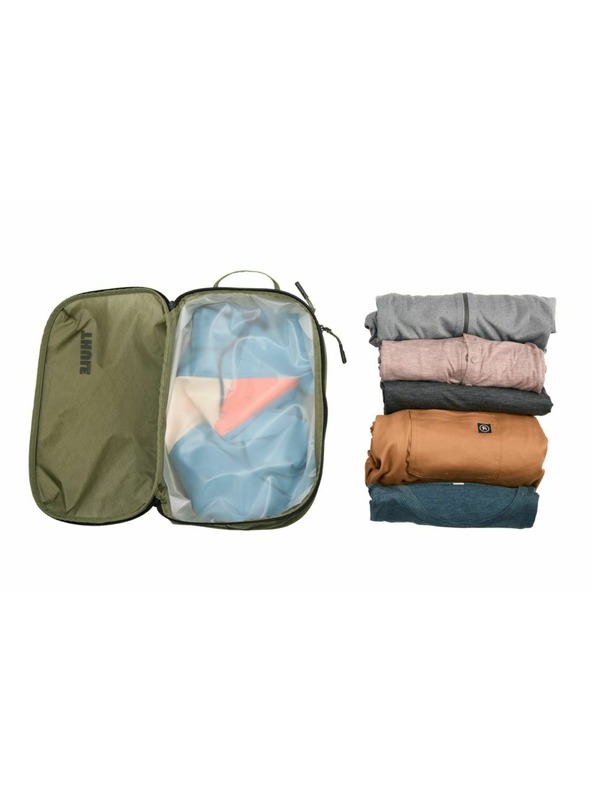 Thule Zelený cestovní organizér čisté/špinavé Thule