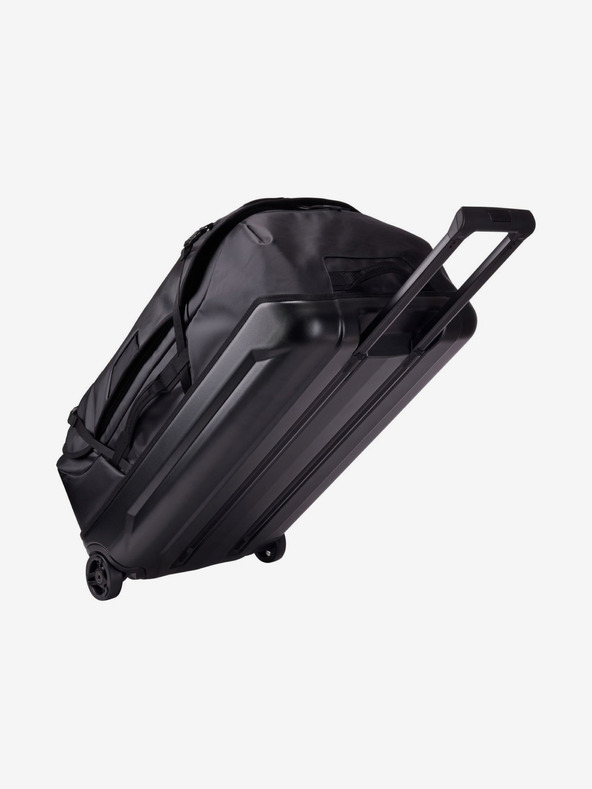 Thule Černá cestovní taška na kolečkách Thule Chasm Duffel roller (110 l)
