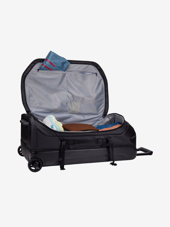 Thule Černá cestovní taška na kolečkách Thule Chasm Duffel roller (110 l)
