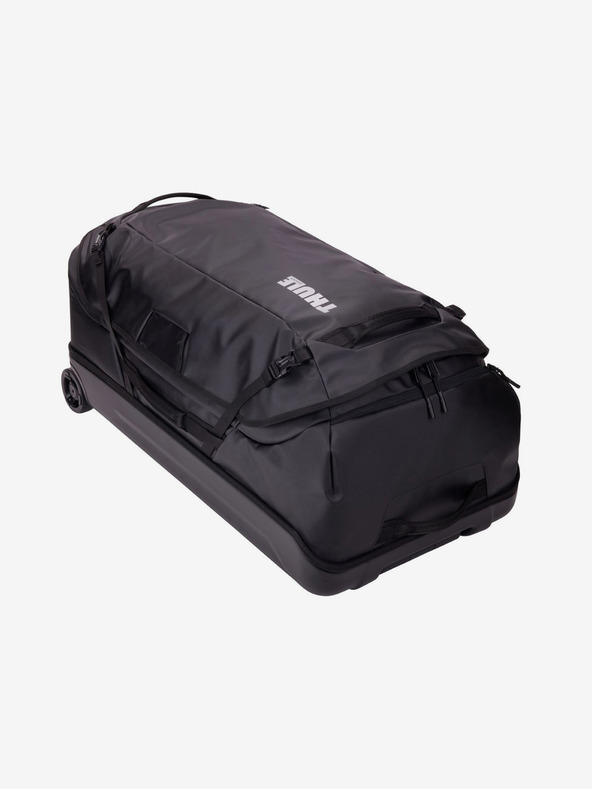 Thule Černá cestovní taška na kolečkách Thule Chasm Duffel roller (110 l)