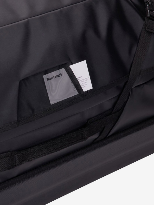 Thule Černá cestovní taška na kolečkách Thule Chasm Duffel roller (110 l)