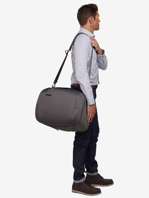 Thule Šedá příruční cestovní taška Thule Subterra 2