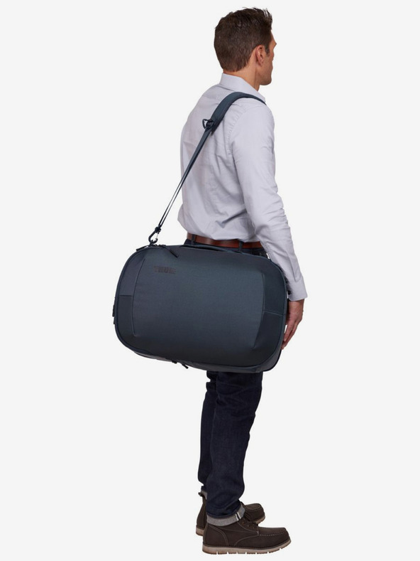 Thule Tmavě šedá příruční cestovní taška Thule Subterra 2