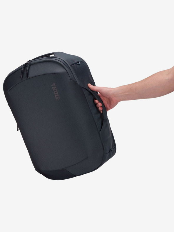 Thule Tmavě šedá příruční cestovní taška Thule Subterra 2