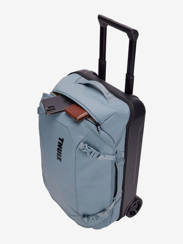 Thule Šedá cestovní taška na kolečkách Thule Chasm Carry-on roller (40 l)