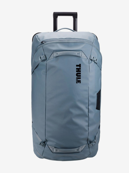 Thule Šedá cestovní taška na kolečkách Thule Chasm Duffel roller (110 l)
