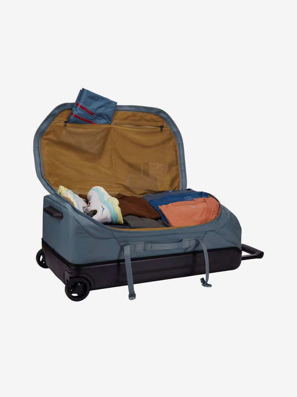 Thule Šedá cestovní taška na kolečkách Thule Chasm Duffel roller (110 l)