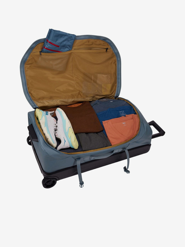 Thule Šedá cestovní taška na kolečkách Thule Chasm Duffel roller (110 l)
