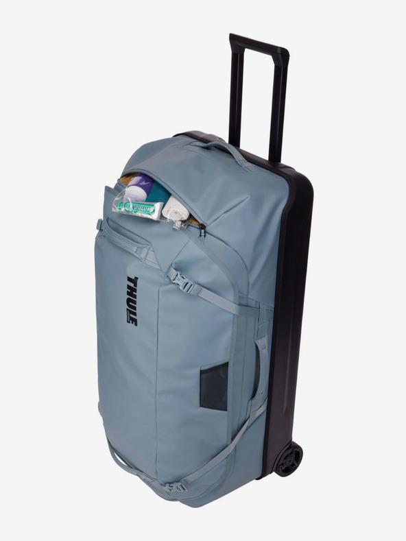 Thule Šedá cestovní taška na kolečkách Thule Chasm Duffel roller (110 l)