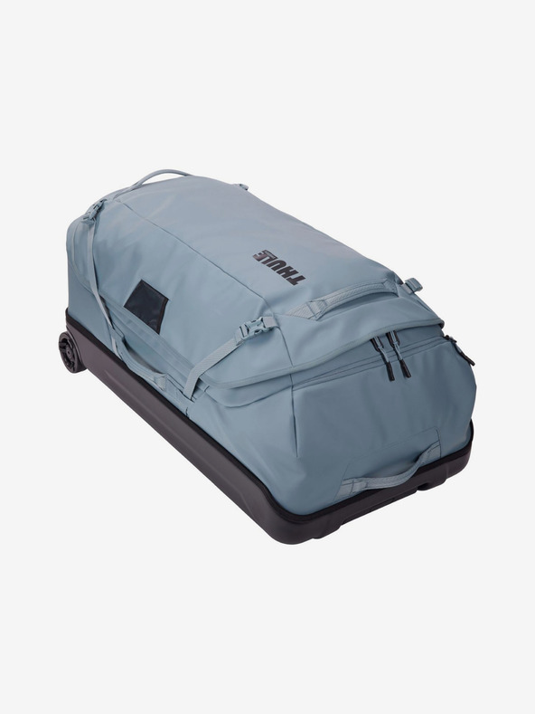 Thule Šedá cestovní taška na kolečkách Thule Chasm Duffel roller (110 l)
