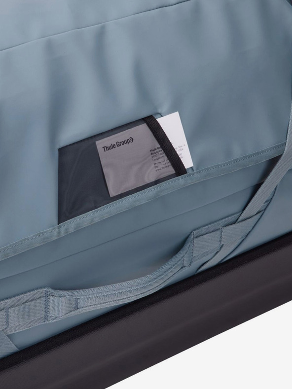 Thule Šedá cestovní taška na kolečkách Thule Chasm Duffel roller (110 l)