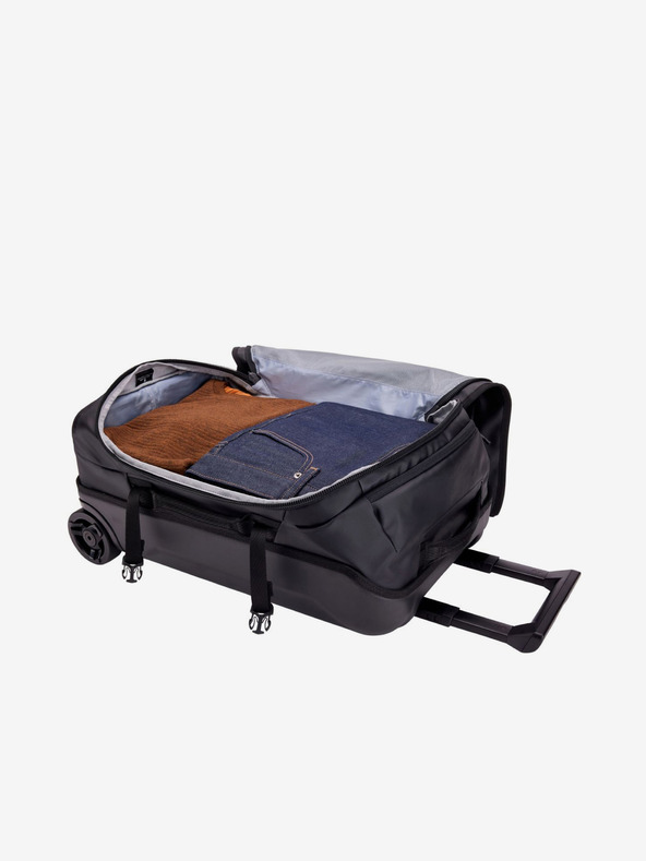 Thule Černá cestovní taška na kolečkách Thule Chasm Carry-on roller (40 l)