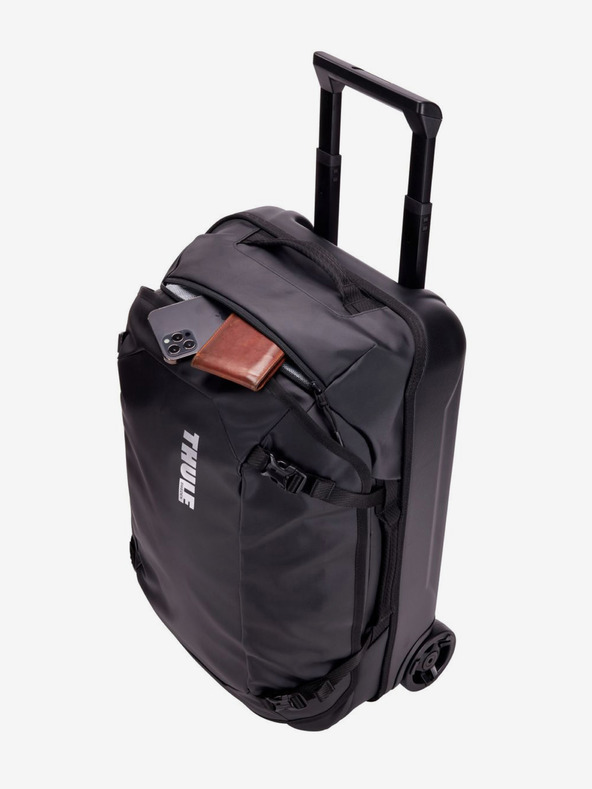 Thule Černá cestovní taška na kolečkách Thule Chasm Carry-on roller (40 l)