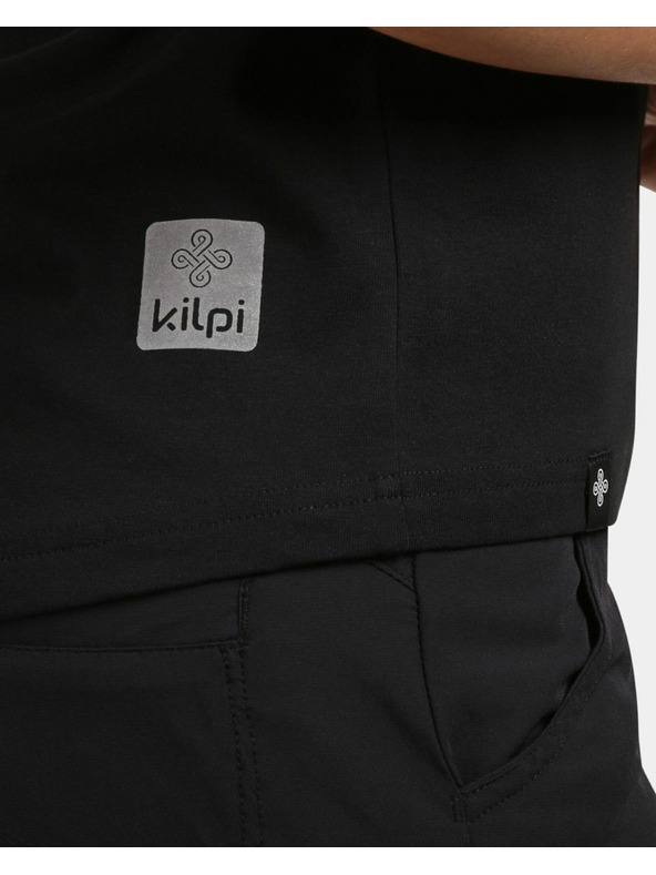 Kilpi Dámské tričko z bavlny Kilpi ROANE-W Černá