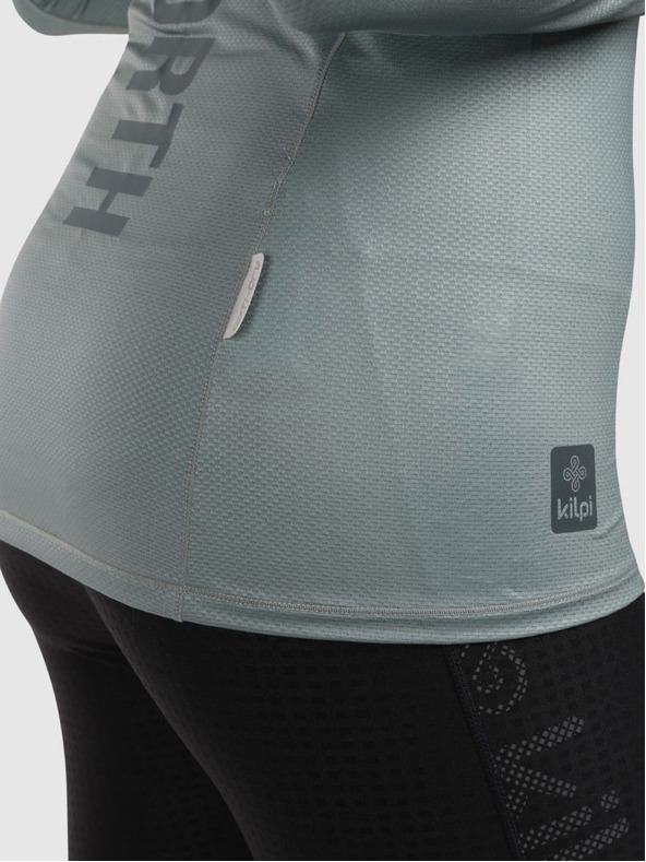 Kilpi Dámské funkční triko s dlouhým rukávem Kilpi SPOLETO-W Khaki