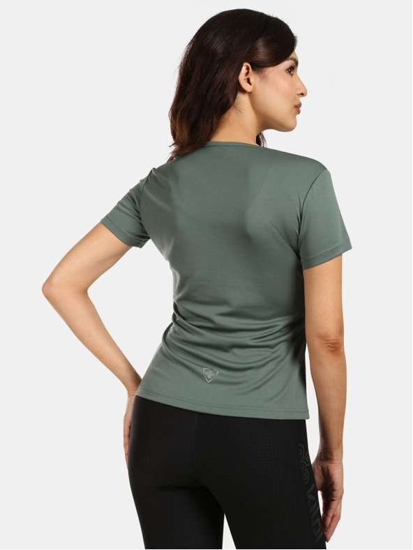 Kilpi Dámské funkční tričko Kilpi DIMA-W Khaki