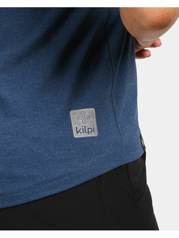 Kilpi Dámské tričko z bavlny Kilpi ROANE-W Tmavě modrá