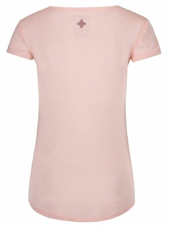 Kilpi Dámské outdoorové tričko GAROVE-W Světle růžová