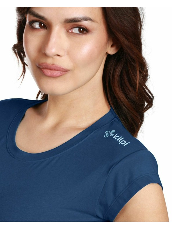Kilpi Dámské bavlněné tričko Kilpi PROMO-W Modrá