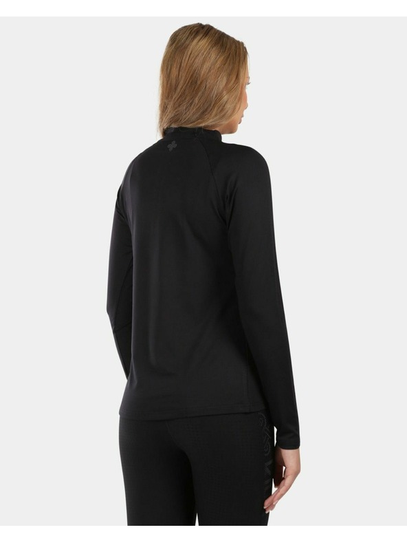 Kilpi Dámské funkční tričko s dlouhým rukávem Kilpi GIMI-W Černá