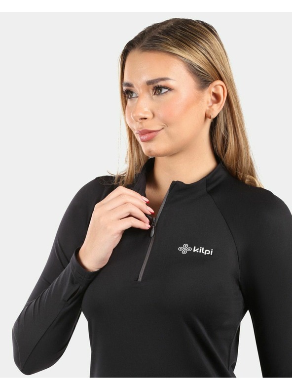 Kilpi Dámské funkční tričko s dlouhým rukávem Kilpi GIMI-W Černá