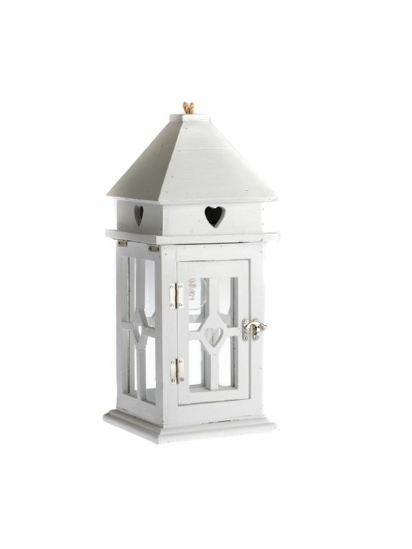 Casa de Engel Dřevěná lucerna s LED světlem, 0/6