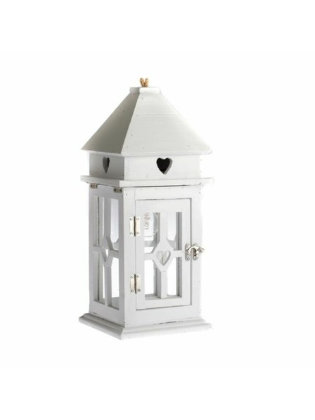 Casa de Engel Dřevěná lucerna s LED světlem, 0/6