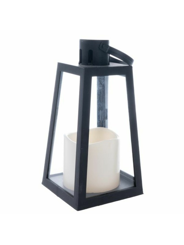 Casa de Engel Umělá lucerna s LED svíčkou (teplá žlutá), 0/6