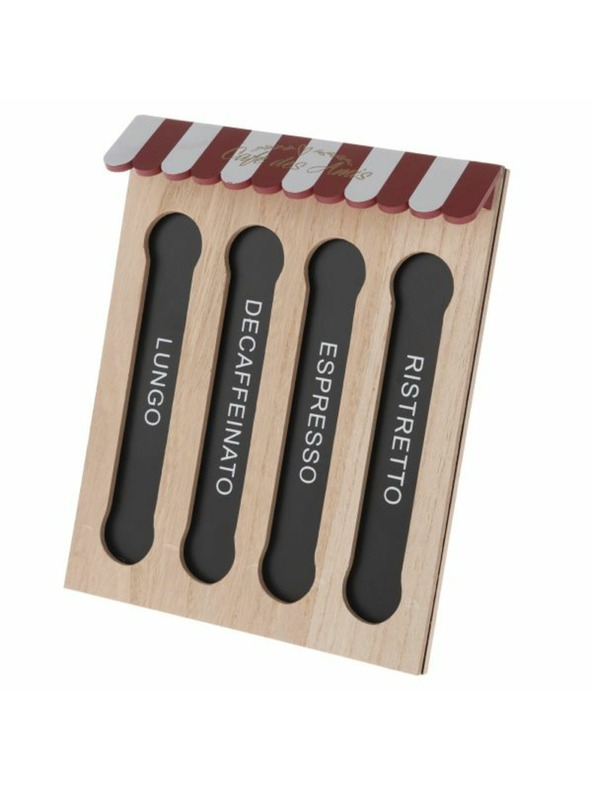 Casa de Engel Dřevěný zásobník na kapsle, 6/24