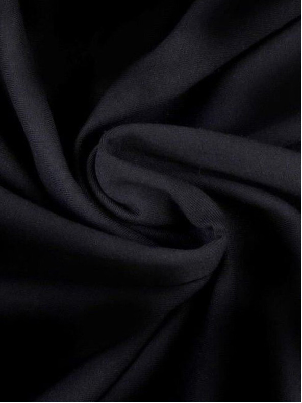 Kvalitex Prostěradlo plachta bavlněné 150x230cm černé Kvalitex