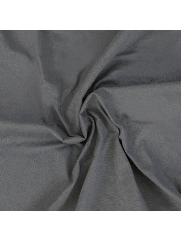 Kvalitex Jersey prostěradlo s lycrou 160x200cm tmavě šedé Kvalitex