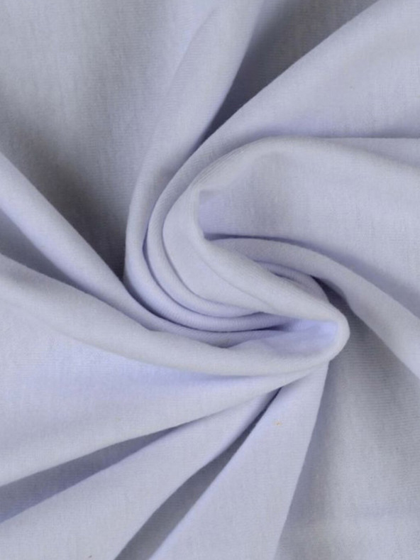 Kvalitex Jersey prostěradlo 140x200cm světle šedé