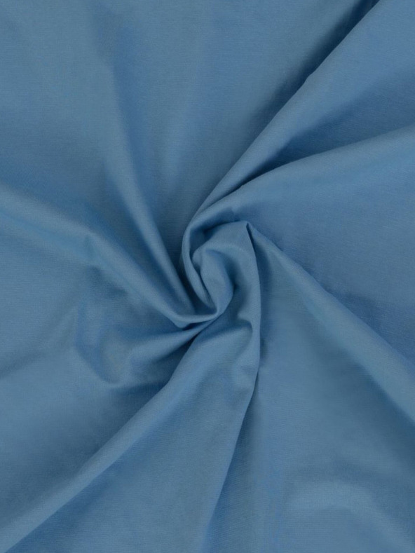 Kvalitex Jersey prostěradlo s lycrou 140x200cm světle modré