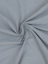 Kvalitex Jersey prostěradlo s lycrou jednolůžko 90x200cm světle šedé Kvalitex