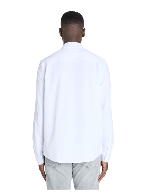 Celio Bílá pánská košile Celio Lapic