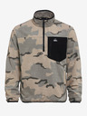 Horsefeathers Fleecová mikina Darko Pullover  Horsefeathers