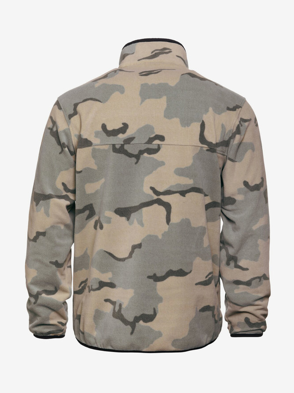 Horsefeathers Fleecová mikina Darko Pullover  Horsefeathers