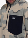 Horsefeathers Fleecová mikina Darko Pullover  Horsefeathers