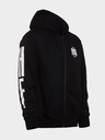 Horsefeathers Mikina Tall Typo - black velikost L HORSEFEATHERS