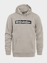 Horsefeathers Mikina Drown - cement velikost L HORSEFEATHERS