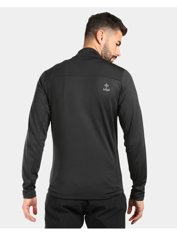 Kilpi Pánská funkční mikina KILPI ERIN-M Černá